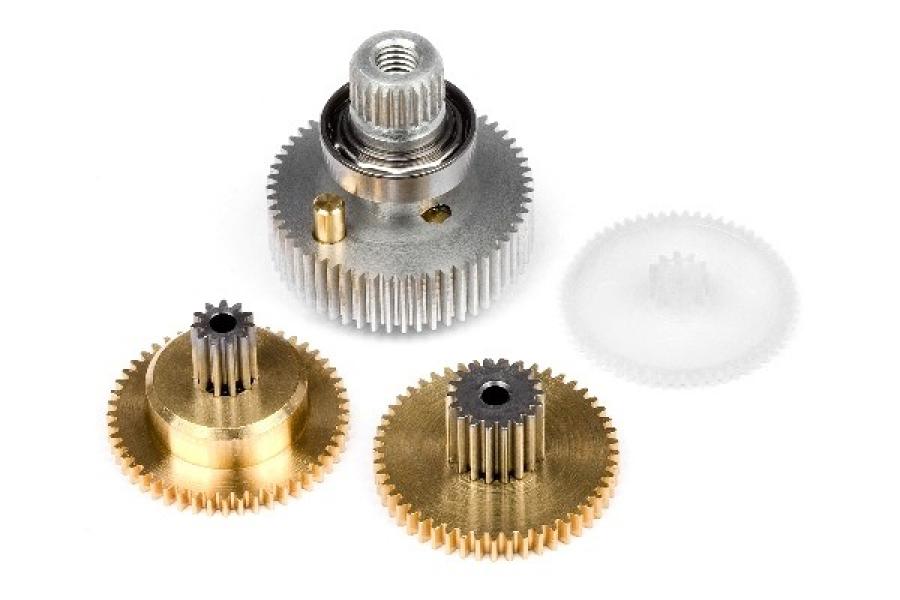 Servo Gear Set (Metal/Sf-5) 80595