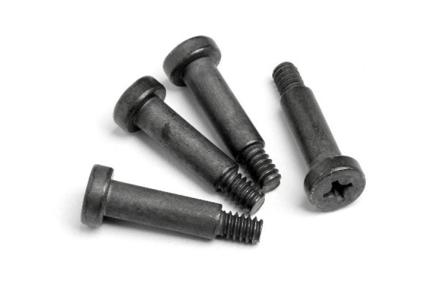 HPI Racing  STEP SCREW M4x17mm (4pcs) 82050