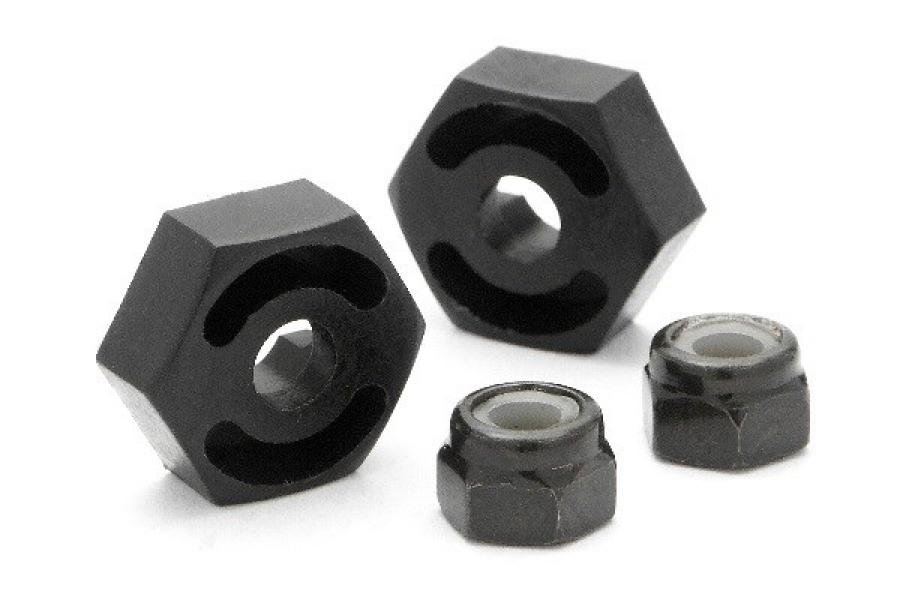 HPI Racing  WHEEL ADAPTER (4PCS HEX/PIN & NUT/SPRINT) 85003