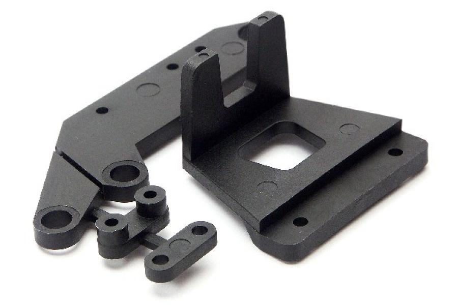 HPI Racing  Battery Holder Set (For Stick & Saddle/Sprint) 85010