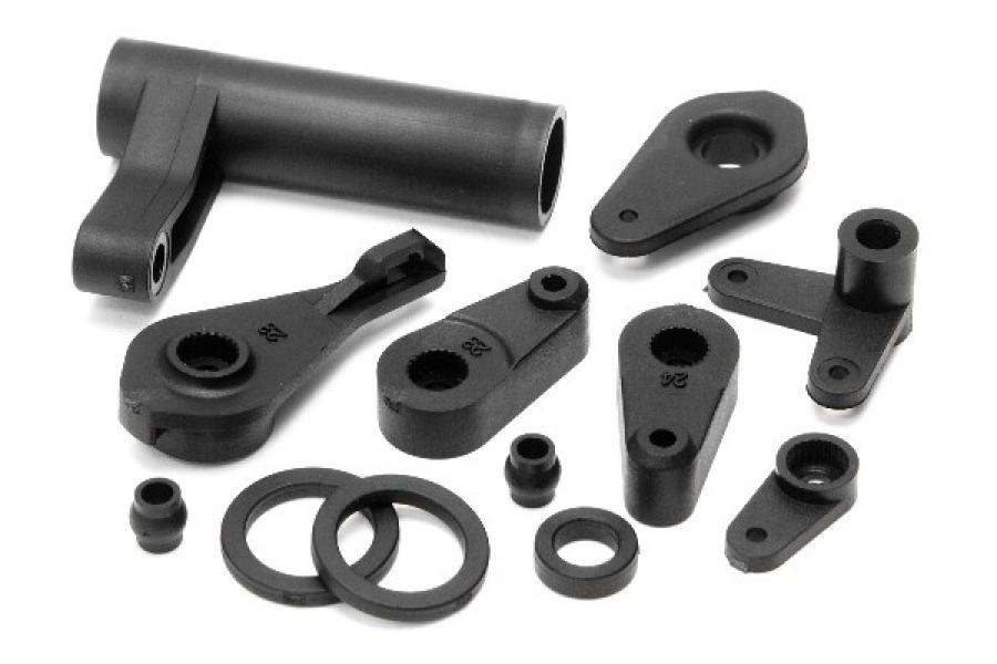 HPI Racing  STEERING CRANK/SERVO SAVER SET 85058