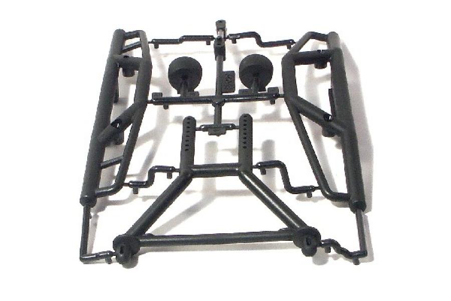 HPI Racing  Bumper Set/Long Body Mount Set 85059