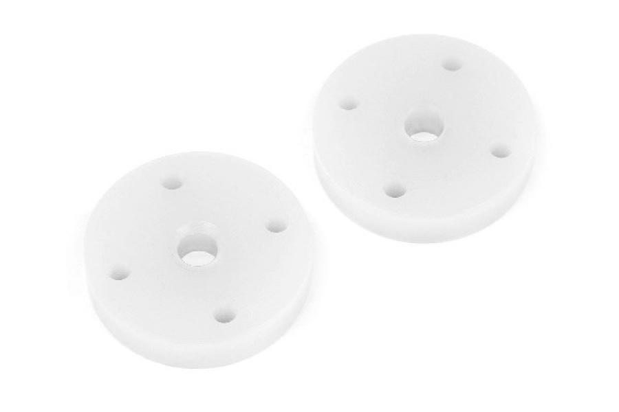 HPI Racing  PRECISION PISTON 1.5x4 HOLES (WHITE/2pcs) 85069