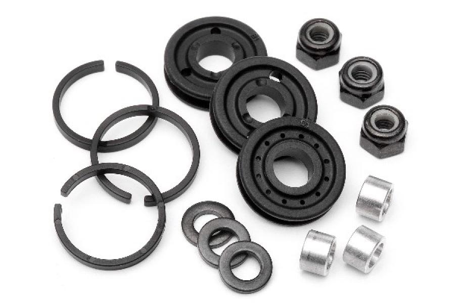 Hpi Racing Shock Piston Set For Vvc/Hd Shock 85413