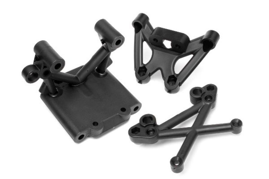 HPI Racing  Front Bulk Head Set 85418