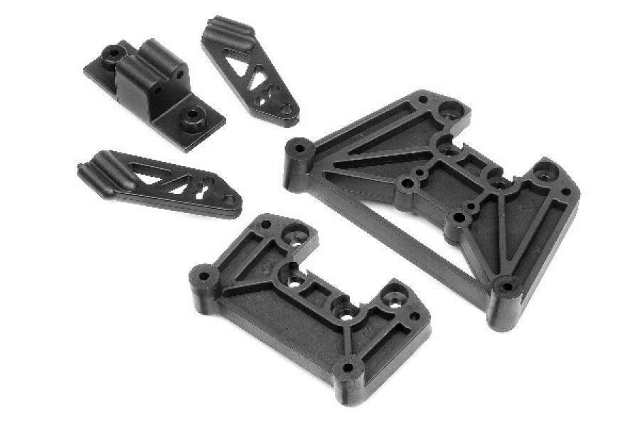 HPI Racing  SHOCK TOWER / WING MOUNT SET 85646