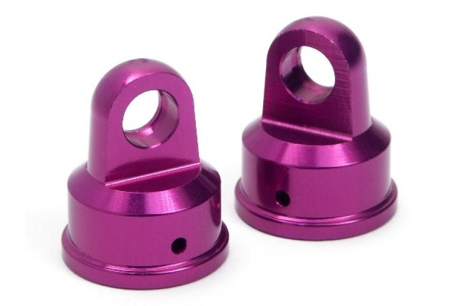 HPI Racing  SHOCK CAP (PURPLE/2PCS) 86181