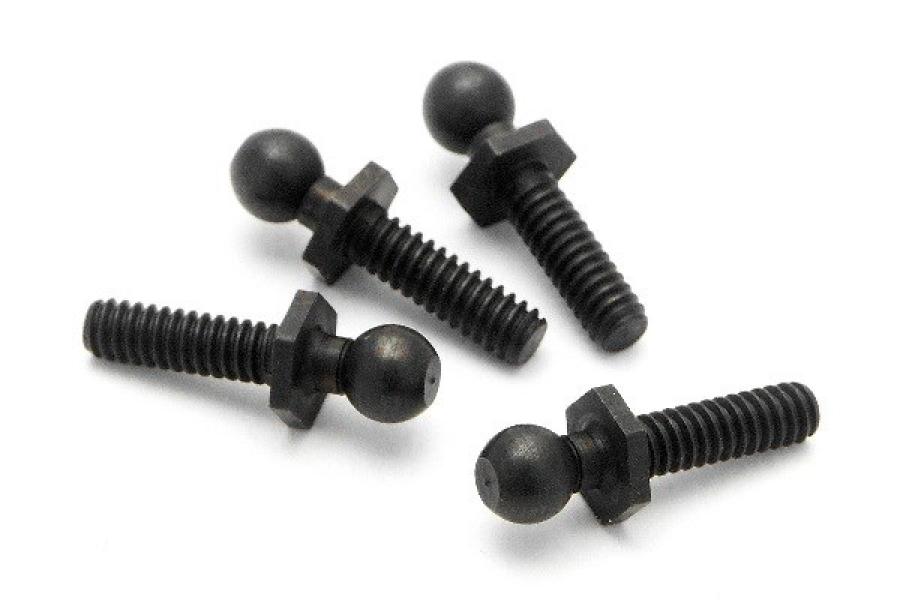 HPI Racing  BALL 4.3X20MM (4-40/BLACK/4PCS) 86191