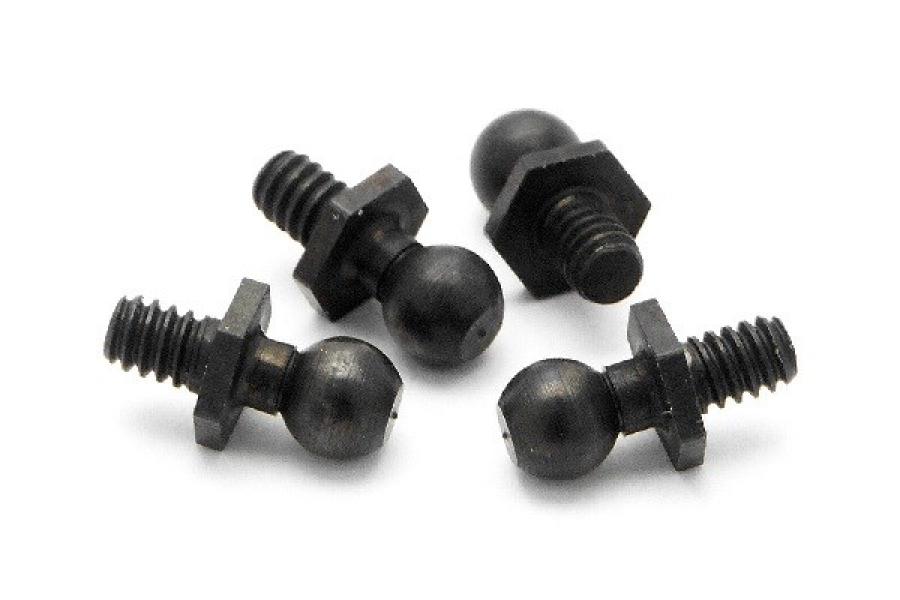 HPI Racing  BALL 4.3X4MM (4-40/4PCS) 86195