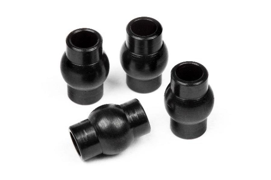 HPI Racing  BALL 3x5.8x9mm (BLACK/4pcs) 86214