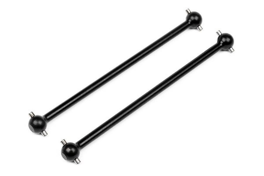HPI Racing  SUPER HEAVY DUTY DRIVE SHAFT 11x123mm (2pcs) 86246