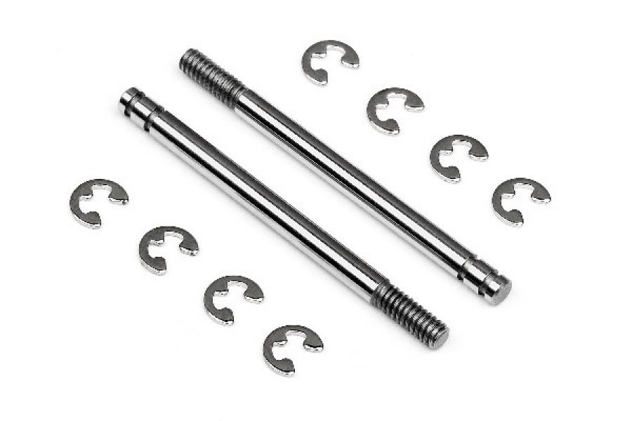 HPI Racing  SHOCK SHAFT 2x28mm (2pcs) 86279