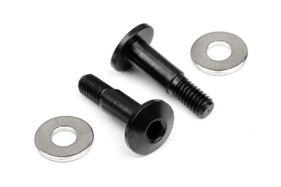 HPI Racing  STEP SCREW 2.6X3X11MM (2PCS) 86351