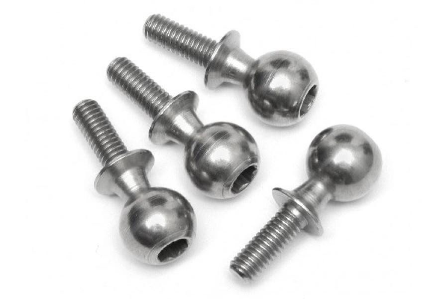 HPI Racing  BALL 10X25MM (4PCS) 86411