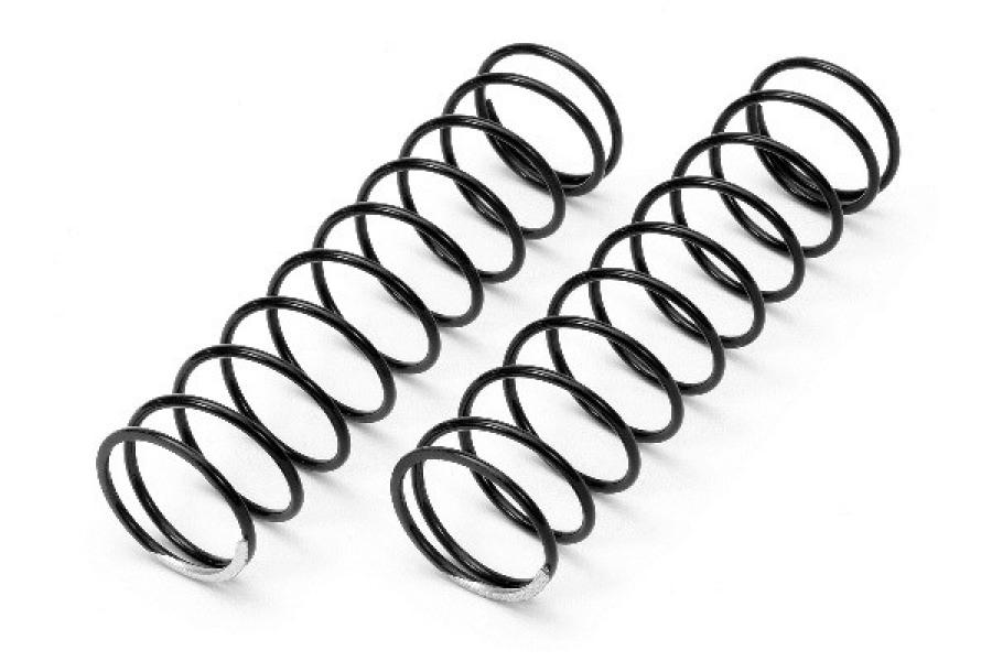 HPI Racing  SHOCK SPRING 18X80X1.5MM 10.5 COILS (SILVER 89gF/mm) 86550