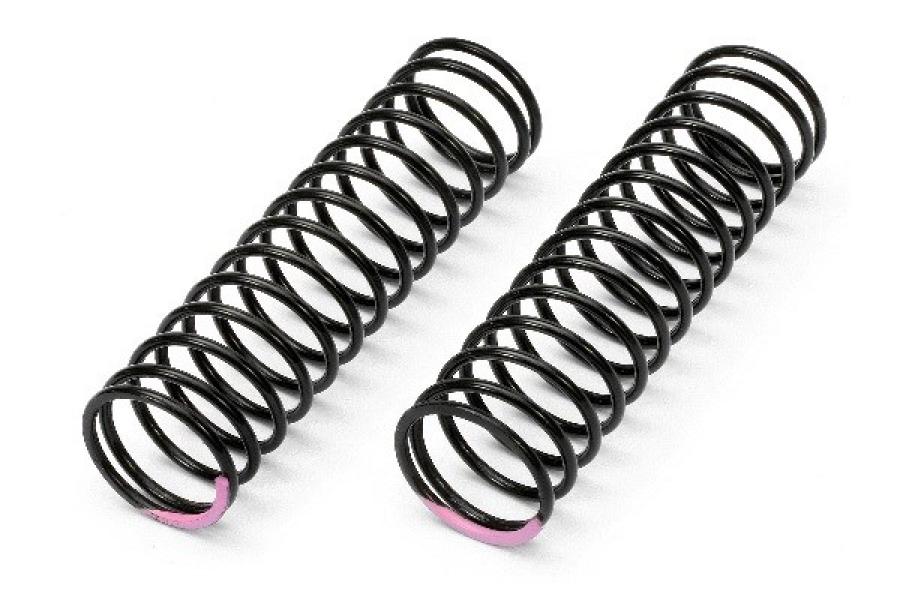 HPI Racing  Shock Spring 18X80X1.8mm 14.5 Coils (Pink 134Gf/mm) 86551