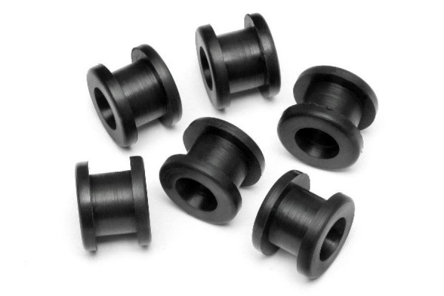 HPI Racing  RUBBER BUSHING 6X9X10MM (6PCS) 86653