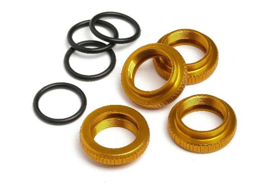 HPI Racing  ALUMINUM PRELOAD COLLAR 13MM (4SETS) 86839