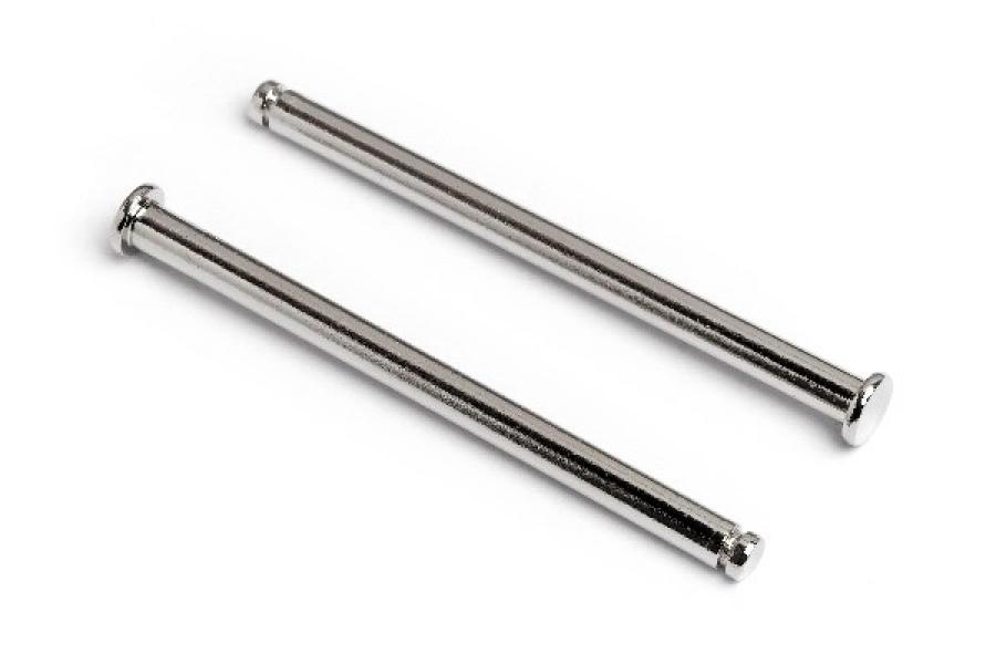 HPI Racing  FLANGE SHAFT 3x45mm (SILVER) 86942