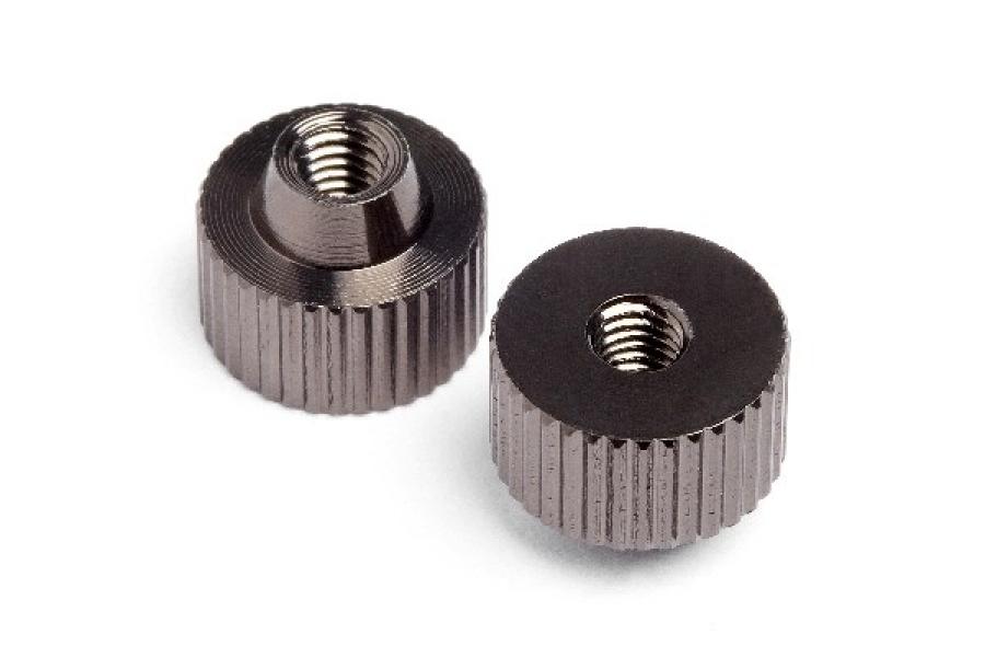 HPI Racing  THUMBSCREW M3X9X7MM (2PCS) 86969