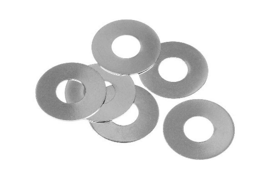 HPI Racing  WASHER 6x15x0.2mm (6pcs) 86972