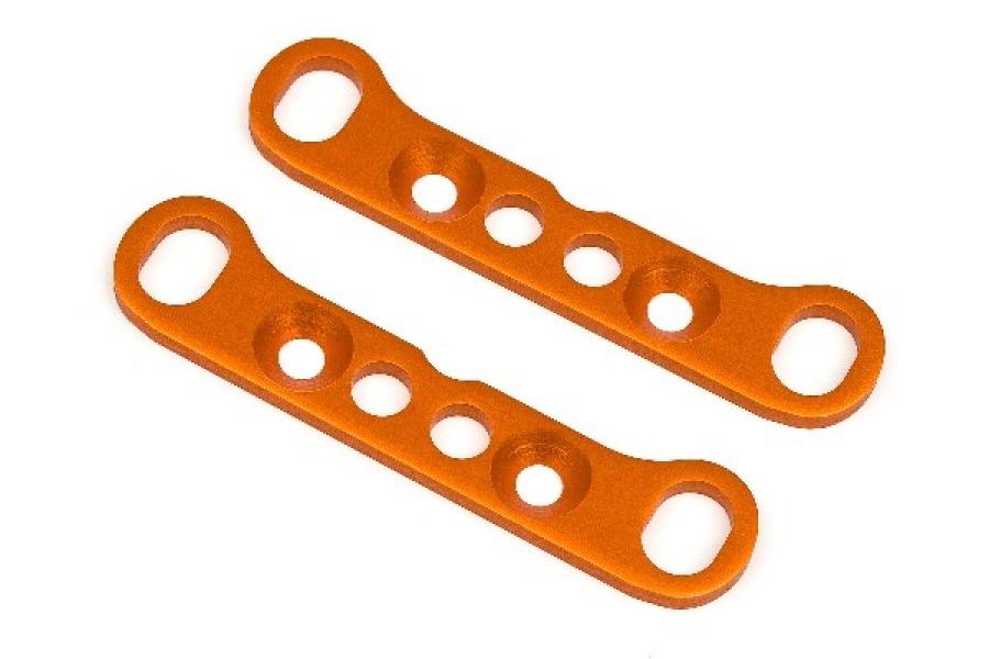 HPI Racing  SUSPENSION MOUNT A 38mm (ORANGE/2pcs) 86991