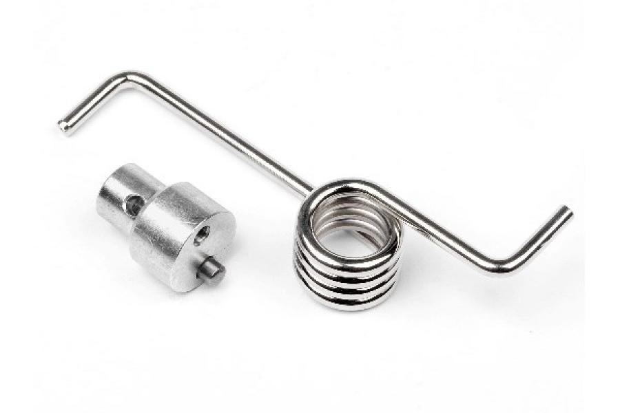 Aluminum Mount And Retainer Set (Savage Xl) 86996