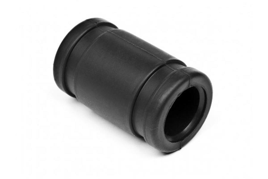 HPI Racing  SILICONE EXHAUST COUPLING 15X25X40MM (BLACK) 87052