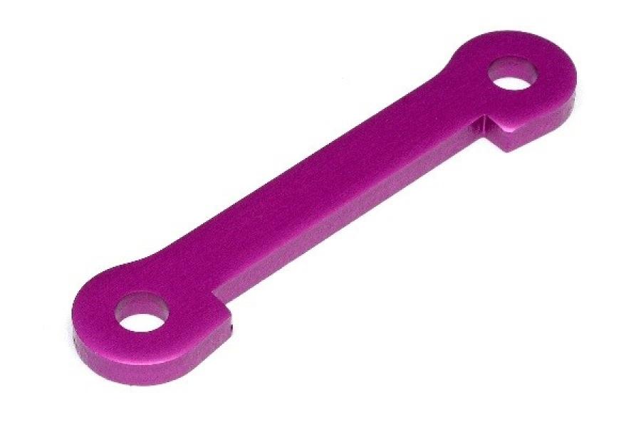 HPI Racing  FRONT LOWER BRACE 6X60X4MM (PURPLE) 87410