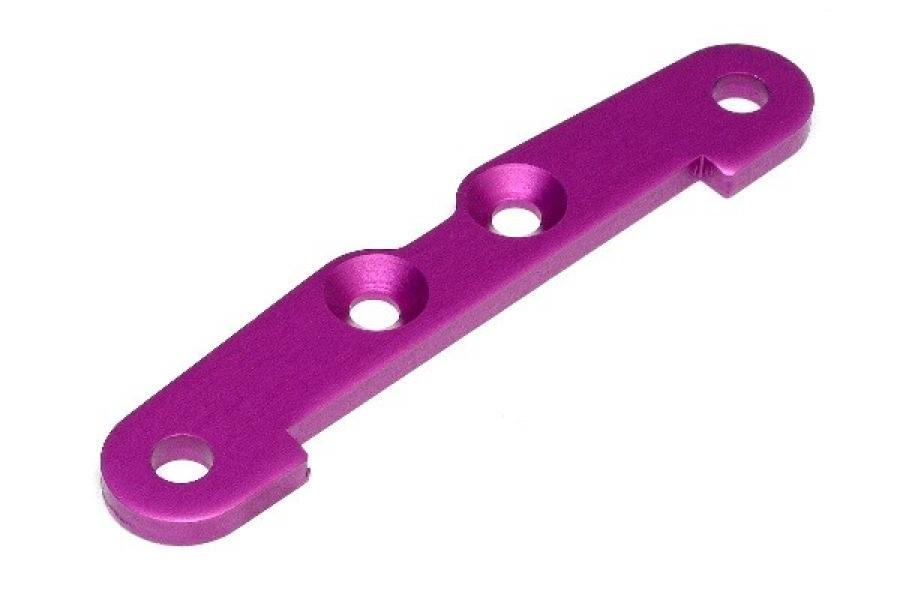 HPI Racing  REAR LOWER BRACE A 6X70X4MM (PURPLE) 87411