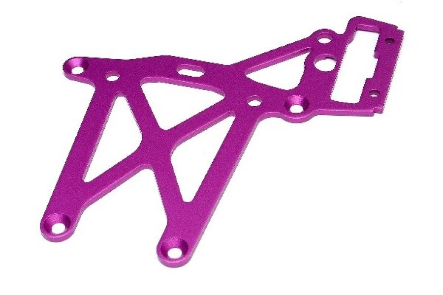 HPI Racing  REAR UPPER PLATE (PURPLE) 87418