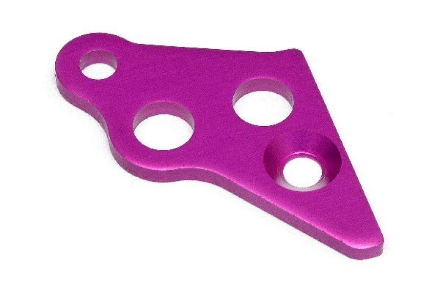 HPI Racing  ENGINE MOUNT BRACE (LEFT/PURPLE) 87431