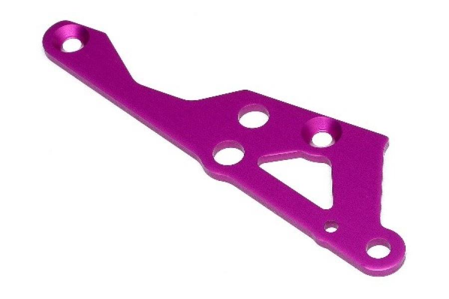 HPI Racing  ENGINE MOUNT BRACE (RIGHT/PURPLE) 87432