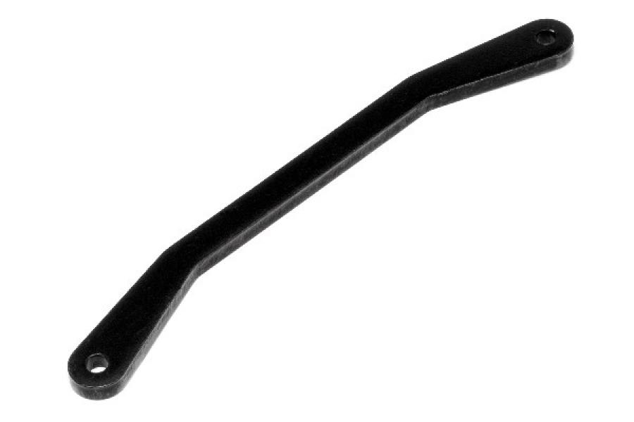 HPI Racing  REAR SHOCK BRACE (BLACK) 87434