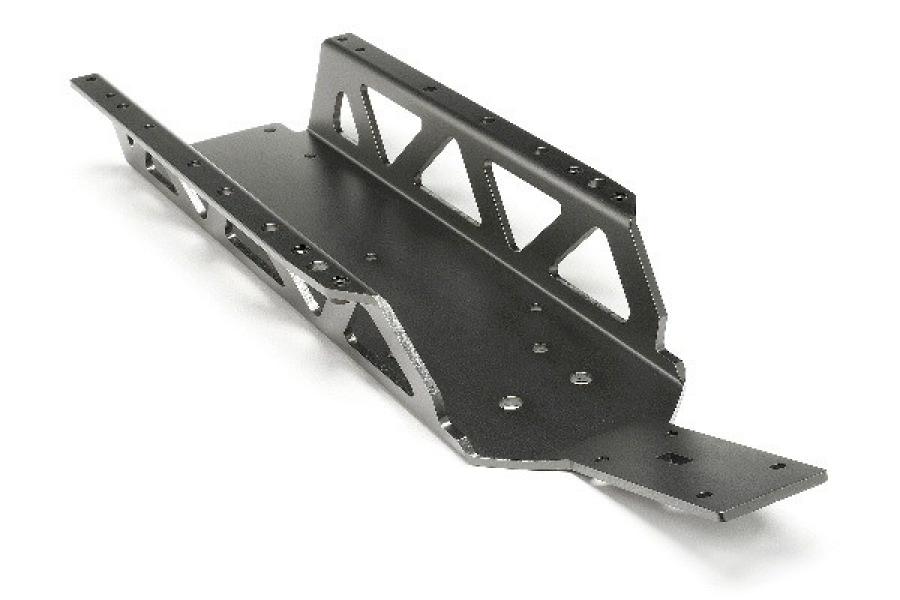 HPI Racing  MAIN CHASSIS (GUNMETAL) 87477