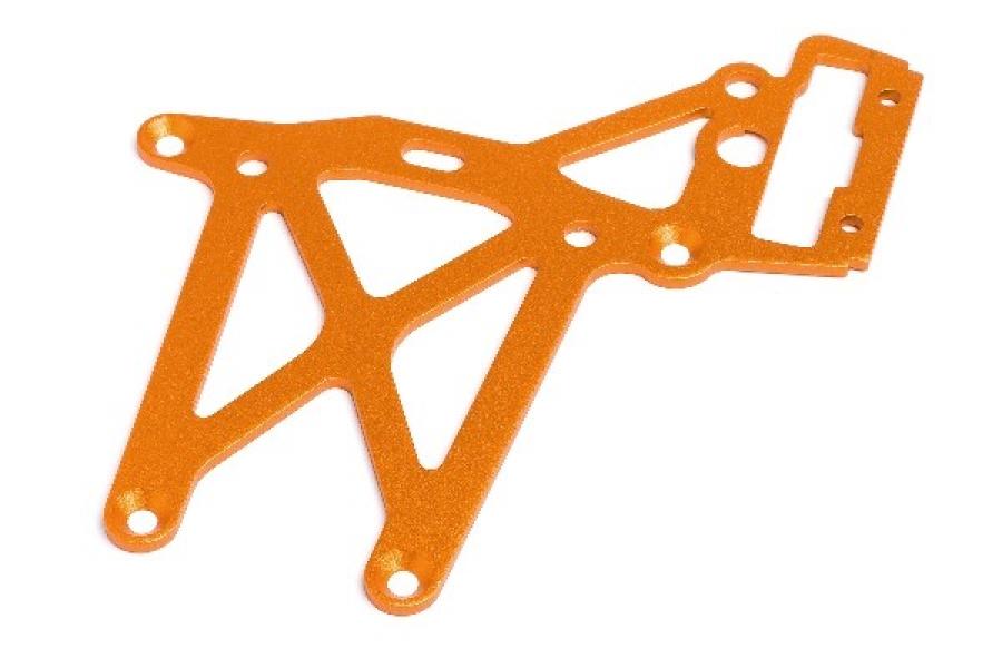 HPI Racing  REAR UPPER PLATE (ORANGE) 87483