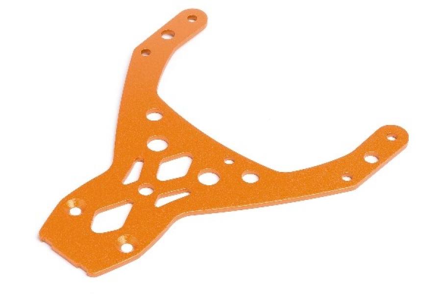 HPI Racing  FRONT UPPER PLATE (ORANGE) 87484