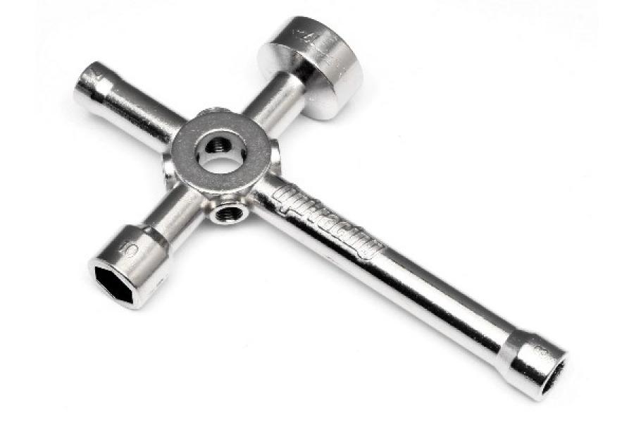 4 Way Glow Plug Wrench (Large) 87546