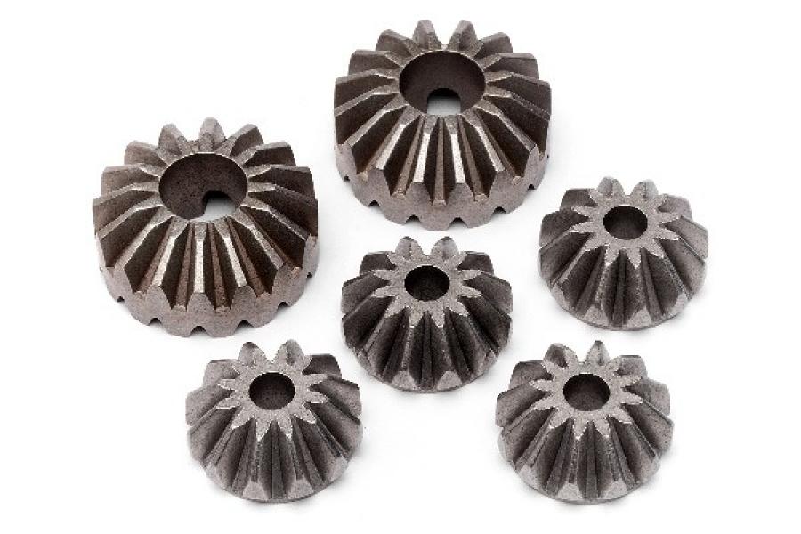Bevel Gear Set (For #85427 Alloy Diff Case Set) 87567