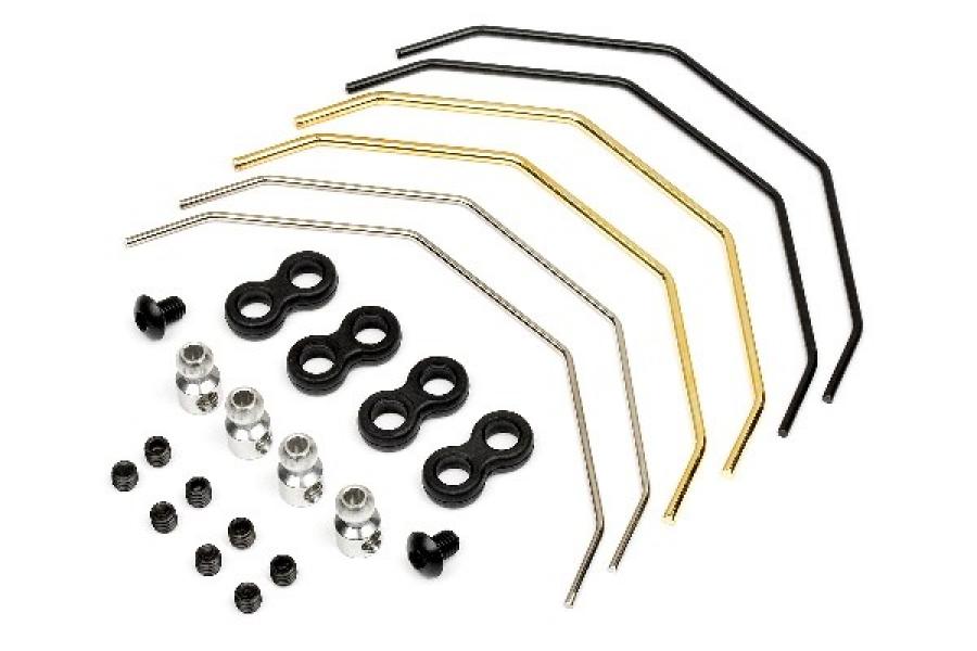 Sway Bar Set (Front/Rear/Cup Racer) 87598
