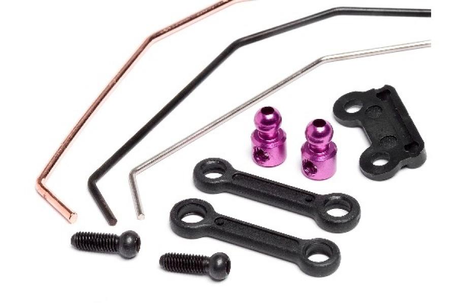 HPI Racing  E10 SWAY BAR SET 88016