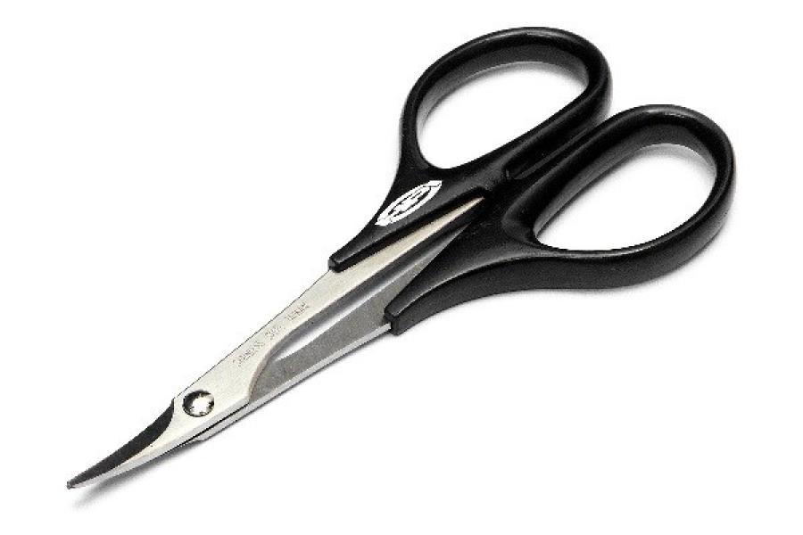 HPI Racing  Curved Scissors (For Pro Body Trimming) 9084