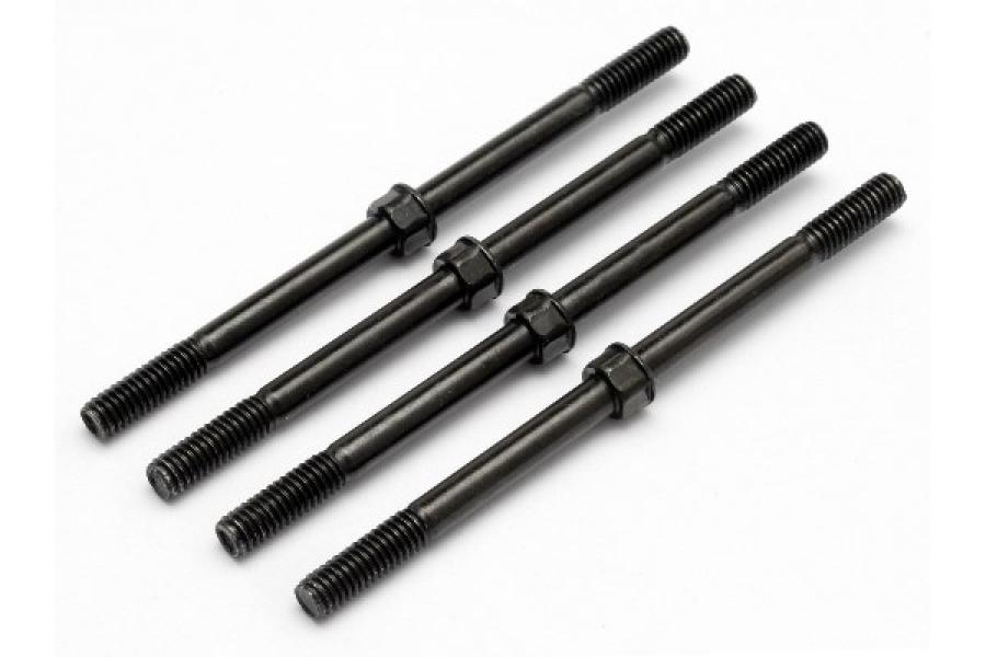 HPI Racing  TURNBUCKLE M4X70MM (4PCS) 93535