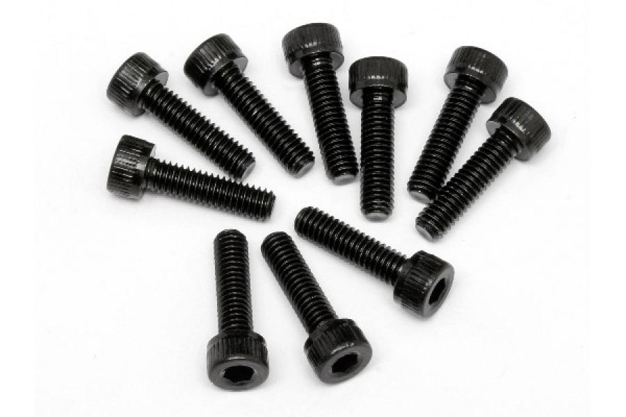 Cap Head Screw M4X15Mm (10Pcs) 94506