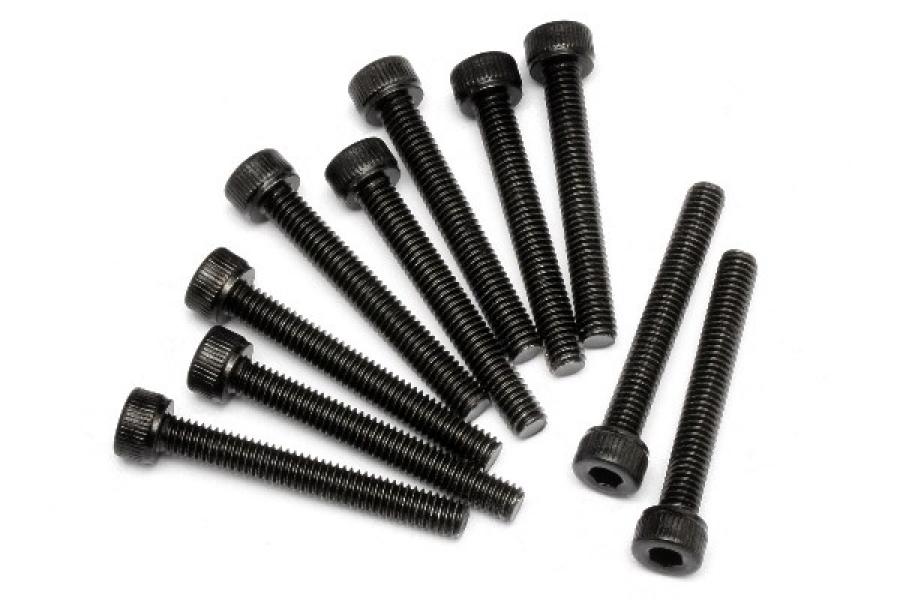 HPI Racing  Cap Head Screw M4X30mm (10Pcs) 94512