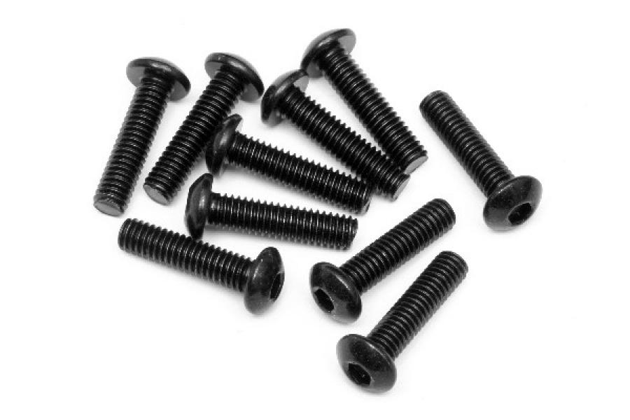 HPI Racing  BUTTOM HEAD SCREW M4X16MM 94556