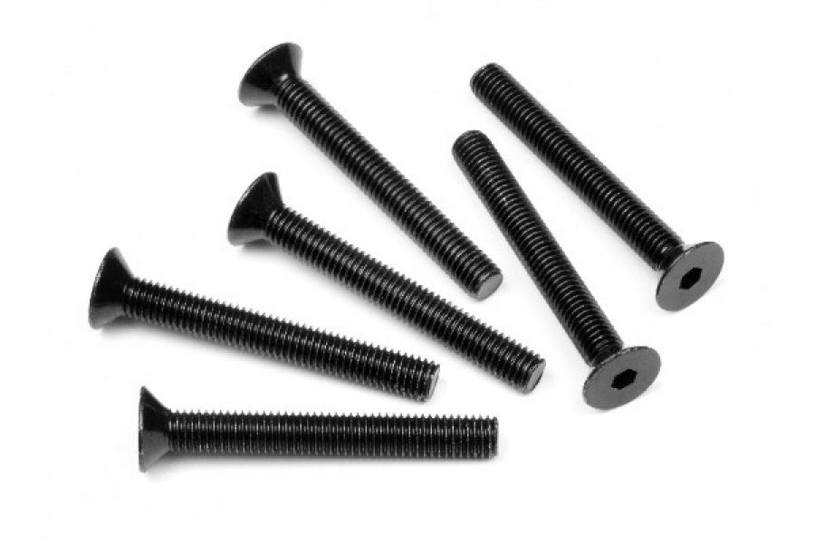 HPI Racing  FLAT HEAD SCREW M5x40mm (HEX SOCKET/6pcs) 94737