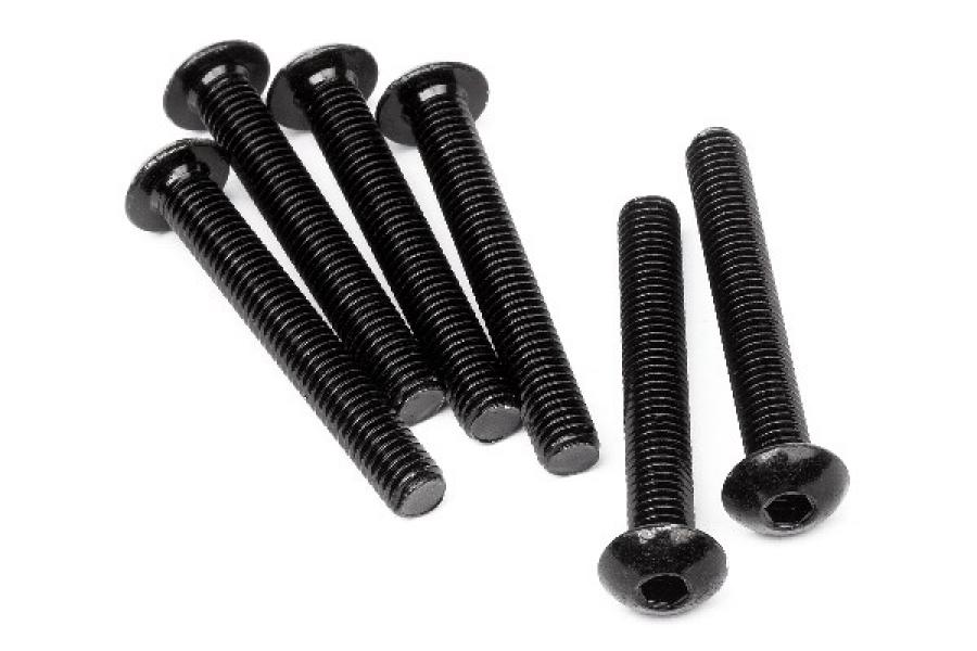 HPI Racing  BUTTON HEAD SCREW M5x35mm (HEX SOCKET/6pcs) 94761