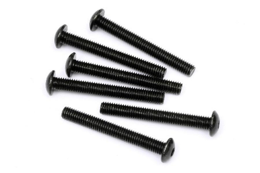 HPI Racing  BUTTON HEAD SCREW M5x40mm (HEX SOCKET/6pcs) 94762