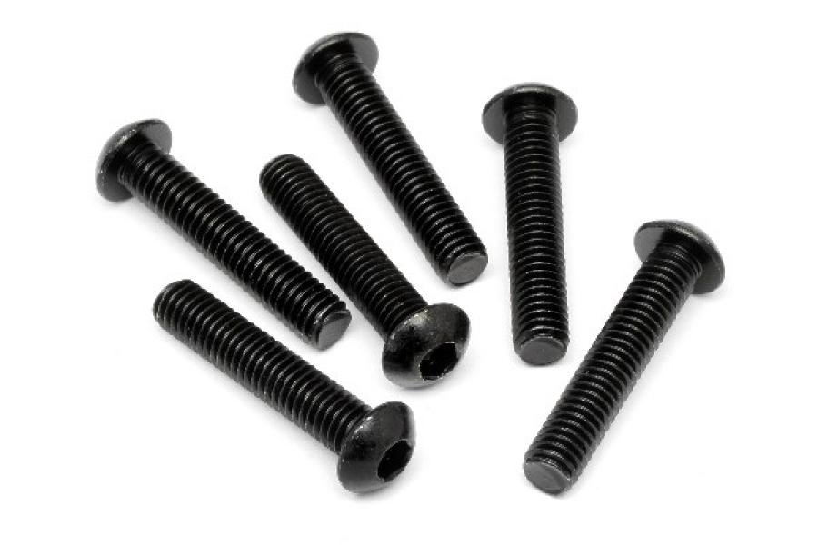 HPI Racing  BUTTON HEAD SCREW M6x30mm 94910